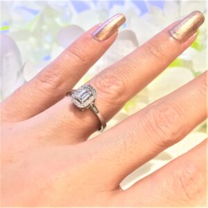 Bagetli Gümüş Yüzük MY102431