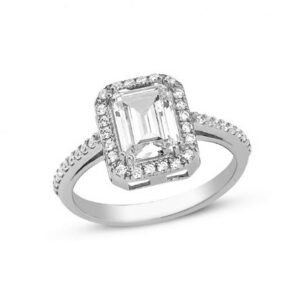 Bagetli Gümüş Yüzük MY102432