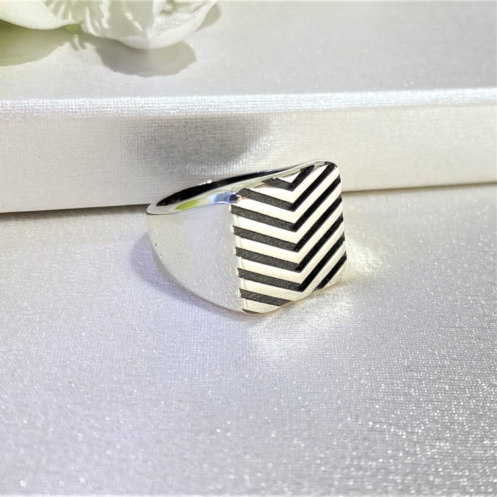 Çavuş Model Erkek Gümüş Yüzük MY102479