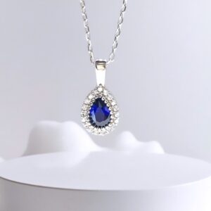 Damla Montür Gümüş Kolye MY102449L