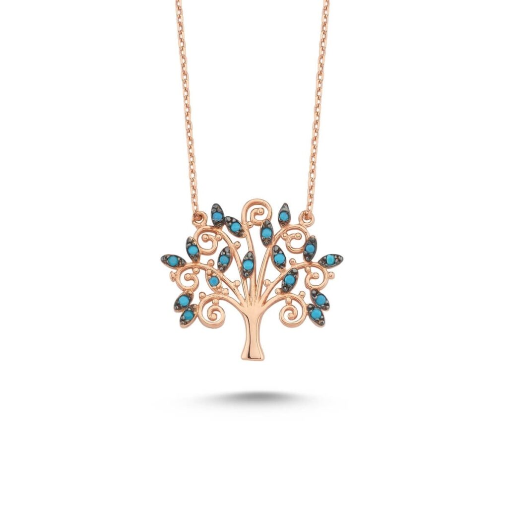 Dilek Ağacı Gümüş Kolye MY101720