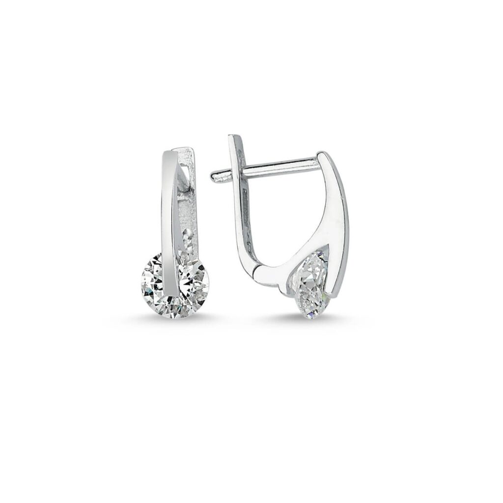 Tektaş Gümüş Küpe MY102031