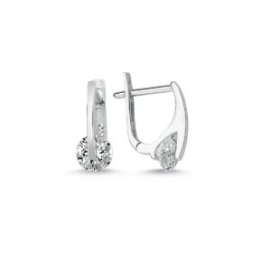 Tektaş Gümüş Küpe MY102031