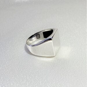 İsim&Harf Yazılabilen Erkek Gümüş Yüzük MY102467