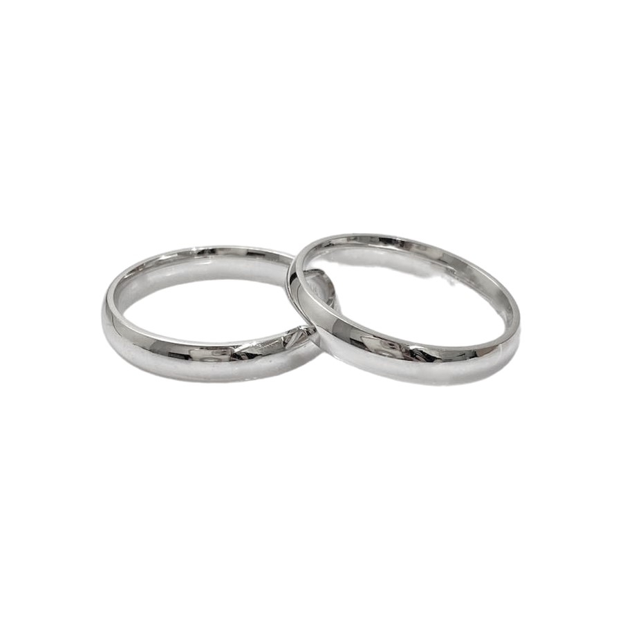 Klasik Gümüş Alyans 4mm MY102355