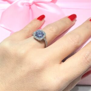 Meraviglioso Tektaş Gümüş Yüzük MY101426