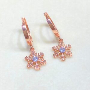 Sallantılı Kartanesi Gümüş Küpe MY102549