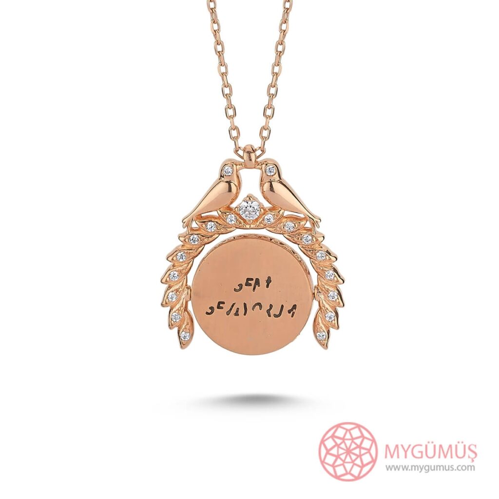 Sihirli Sevgi İsimli Gümüş Kolye MY101449