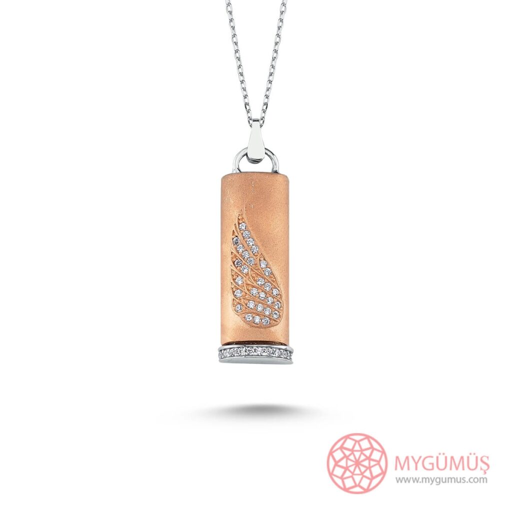 İsme Özel Nested Gümüş Kolye MY101406