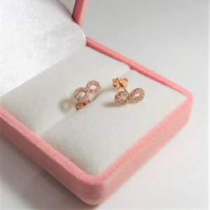 Sonsuzluk Gümüş Küpe MY102279