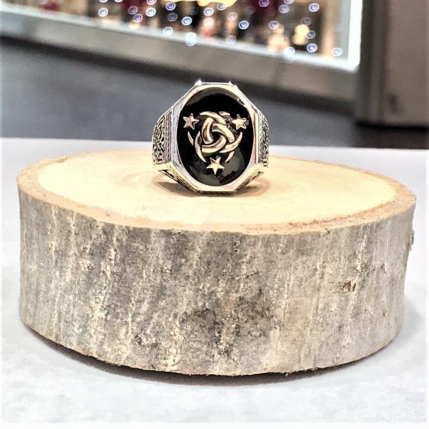 Teşkilatı Mahsusa Erkek Gümüş Yüzük MY102214