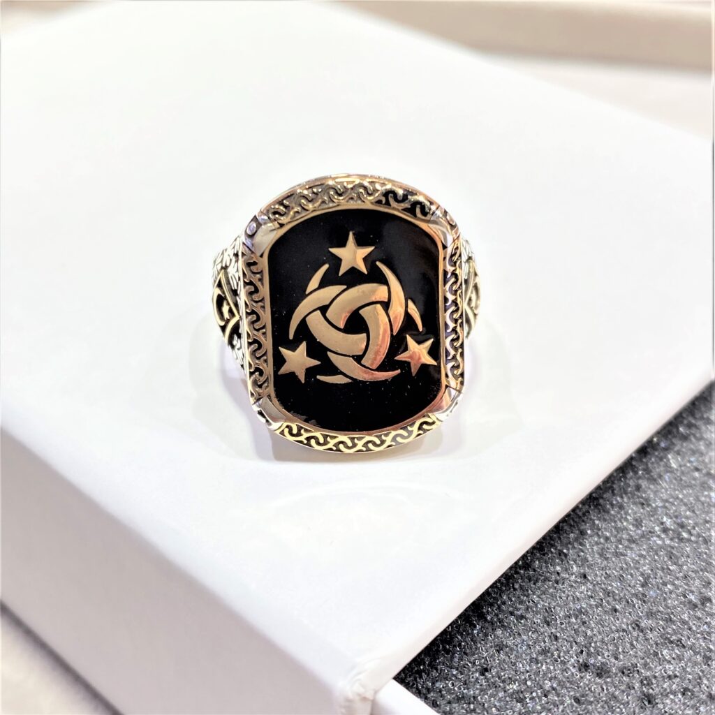 Teşkilatı Mahsusa Erkek Gümüş Yüzük MY102530