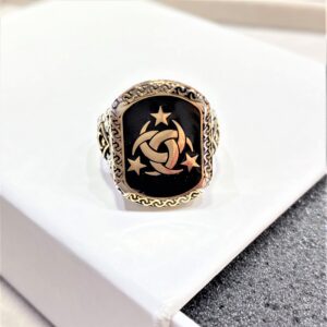 Teşkilatı Mahsusa Erkek Gümüş Yüzük MY102530