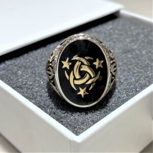 Teşkilatı Mahsusa Erkek Gümüş Yüzük MY102533