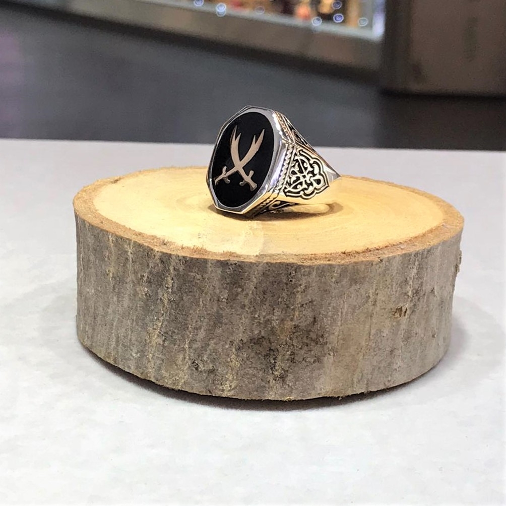 Zülfikar Erkek Gümüş Yüzük MY102216